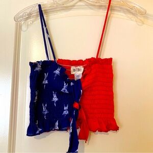 NWT Bibi Americana bralette